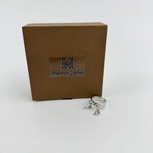 Dior Ring Silver Vintage